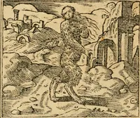An illustration from Emblemata d'A. Alciati : denuo ab ipso autore recognita ac, quae desiderabantur, imaginibus locupletata : accesserunt noua aliquot ab autore emblemata, suis quoque eiconibus insignita (1550)
