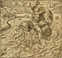 An illustration from Emblemata d'A. Alciati : denuo ab ipso autore recognita ac, quae desiderabantur, imaginibus locupletata : accesserunt noua aliquot ab autore emblemata, suis quoque eiconibus insignita (1550)