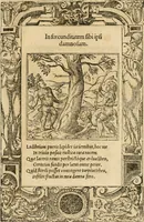 An illustration from Emblemata d'A. Alciati : denuo ab ipso autore recognita ac, quae desiderabantur, imaginibus locupletata : accesserunt noua aliquot ab autore emblemata, suis quoque eiconibus insignita (1550)