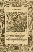 An illustration from Emblemata d'A. Alciati : denuo ab ipso autore recognita ac, quae desiderabantur, imaginibus locupletata : accesserunt noua aliquot ab autore emblemata, suis quoque eiconibus insignita (1550)
