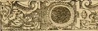 An illustration from Emblemata d'A. Alciati : denuo ab ipso autore recognita ac, quae desiderabantur, imaginibus locupletata : accesserunt noua aliquot ab autore emblemata, suis quoque eiconibus insignita (1550)