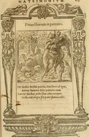 Picture 395 of 416 from Emblemata d'A. Alciati : denuo ab ipso autore recognita ac, quae desiderabantur, imaginibus locupletata : accesserunt noua aliquot ab autore emblemata, suis quoque eiconibus insignita (1550), leaf 212
