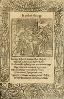 An illustration from Emblemata d'A. Alciati : denuo ab ipso autore recognita ac, quae desiderabantur, imaginibus locupletata : accesserunt noua aliquot ab autore emblemata, suis quoque eiconibus insignita (1550)