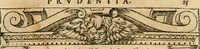 An illustration from Emblemata d'A. Alciati : denuo ab ipso autore recognita ac, quae desiderabantur, imaginibus locupletata : accesserunt noua aliquot ab autore emblemata, suis quoque eiconibus insignita (1550)