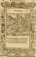 Picture 46 of 416 from Emblemata d'A. Alciati : denuo ab ipso autore recognita ac, quae desiderabantur, imaginibus locupletata : accesserunt noua aliquot ab autore emblemata, suis quoque eiconibus insignita (1550), leaf 29