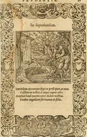 Picture 47 of 416 from Emblemata d'A. Alciati : denuo ab ipso autore recognita ac, quae desiderabantur, imaginibus locupletata : accesserunt noua aliquot ab autore emblemata, suis quoque eiconibus insignita (1550), leaf 30