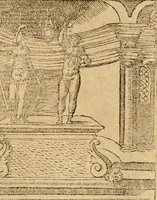 An illustration from Emblemata d'A. Alciati : denuo ab ipso autore recognita ac, quae desiderabantur, imaginibus locupletata : accesserunt noua aliquot ab autore emblemata, suis quoque eiconibus insignita (1550)