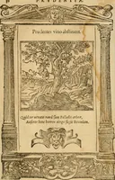 An illustration from Emblemata d'A. Alciati : denuo ab ipso autore recognita ac, quae desiderabantur, imaginibus locupletata : accesserunt noua aliquot ab autore emblemata, suis quoque eiconibus insignita (1550)