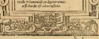 An illustration from Emblemata d'A. Alciati : denuo ab ipso autore recognita ac, quae desiderabantur, imaginibus locupletata : accesserunt noua aliquot ab autore emblemata, suis quoque eiconibus insignita (1550)
