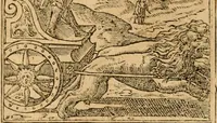 An illustration from Emblemata d'A. Alciati : denuo ab ipso autore recognita ac, quae desiderabantur, imaginibus locupletata : accesserunt noua aliquot ab autore emblemata, suis quoque eiconibus insignita (1550)