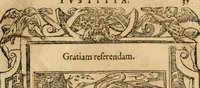 An illustration from Emblemata d'A. Alciati : denuo ab ipso autore recognita ac, quae desiderabantur, imaginibus locupletata : accesserunt noua aliquot ab autore emblemata, suis quoque eiconibus insignita (1550)