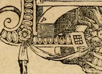 An illustration from Emblemata d'A. Alciati : denuo ab ipso autore recognita ac, quae desiderabantur, imaginibus locupletata : accesserunt noua aliquot ab autore emblemata, suis quoque eiconibus insignita (1550)