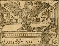 An illustration from Emblemata d'A. Alciati : denuo ab ipso autore recognita ac, quae desiderabantur, imaginibus locupletata : accesserunt noua aliquot ab autore emblemata, suis quoque eiconibus insignita (1550)