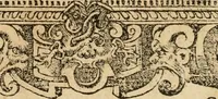 An illustration from Emblemata d'A. Alciati : denuo ab ipso autore recognita ac, quae desiderabantur, imaginibus locupletata : accesserunt noua aliquot ab autore emblemata, suis quoque eiconibus insignita (1550)