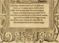 An illustration from Emblemata d'A. Alciati : denuo ab ipso autore recognita ac, quae desiderabantur, imaginibus locupletata : accesserunt noua aliquot ab autore emblemata, suis quoque eiconibus insignita (1550)
