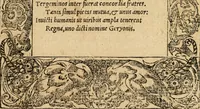 Picture 92 of 416 from Emblemata d'A. Alciati : denuo ab ipso autore recognita ac, quae desiderabantur, imaginibus locupletata : accesserunt noua aliquot ab autore emblemata, suis quoque eiconibus insignita (1550), leaf 50