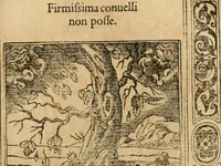Picture 96 of 416 from Emblemata d'A. Alciati : denuo ab ipso autore recognita ac, quae desiderabantur, imaginibus locupletata : accesserunt noua aliquot ab autore emblemata, suis quoque eiconibus insignita (1550), leaf 52