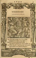 An illustration from Emblemata d'A. Alciati : denuo ab ipso autore recognita ac, quae desiderabantur, imaginibus locupletata : accesserunt noua aliquot ab autore emblemata, suis quoque eiconibus insignita (1550)