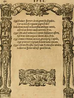 Picture 102 of 416 from Emblemata d'A. Alciati : denuo ab ipso autore recognita ac, quae desiderabantur, imaginibus locupletata : accesserunt noua aliquot ab autore emblemata, suis quoque eiconibus insignita (1550), leaf 55