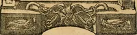 An illustration from Emblemata d'A. Alciati : denuo ab ipso autore recognita ac, quae desiderabantur, imaginibus locupletata : accesserunt noua aliquot ab autore emblemata, suis quoque eiconibus insignita (1550)