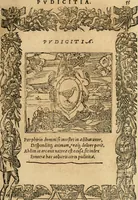 An illustration from Emblemata d'A. Alciati : denuo ab ipso autore recognita ac, quae desiderabantur, imaginibus locupletata : accesserunt noua aliquot ab autore emblemata, suis quoque eiconibus insignita (1550)
