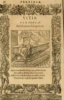 Picture 111 of 416 from Emblemata d'A. Alciati : denuo ab ipso autore recognita ac, quae desiderabantur, imaginibus locupletata : accesserunt noua aliquot ab autore emblemata, suis quoque eiconibus insignita (1550), leaf 59