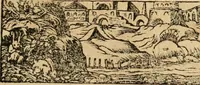 An illustration from Emblemata d'A. Alciati : denuo ab ipso autore recognita ac, quae desiderabantur, imaginibus locupletata : accesserunt noua aliquot ab autore emblemata, suis quoque eiconibus insignita (1550)