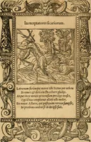 An illustration from Emblemata d'A. Alciati : denuo ab ipso autore recognita ac, quae desiderabantur, imaginibus locupletata : accesserunt noua aliquot ab autore emblemata, suis quoque eiconibus insignita (1550)