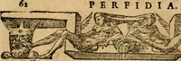 Picture 119 of 416 from Emblemata d'A. Alciati : denuo ab ipso autore recognita ac, quae desiderabantur, imaginibus locupletata : accesserunt noua aliquot ab autore emblemata, suis quoque eiconibus insignita (1550), leaf 65