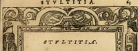 Picture 123 of 416 from Emblemata d'A. Alciati : denuo ab ipso autore recognita ac, quae desiderabantur, imaginibus locupletata : accesserunt noua aliquot ab autore emblemata, suis quoque eiconibus insignita (1550), leaf 66
