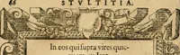 An illustration from Emblemata d'A. Alciati : denuo ab ipso autore recognita ac, quae desiderabantur, imaginibus locupletata : accesserunt noua aliquot ab autore emblemata, suis quoque eiconibus insignita (1550)