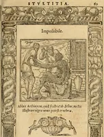 Picture 134 of 416 from Emblemata d'A. Alciati : denuo ab ipso autore recognita ac, quae desiderabantur, imaginibus locupletata : accesserunt noua aliquot ab autore emblemata, suis quoque eiconibus insignita (1550), leaf 70