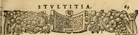 Picture 137 of 416 from Emblemata d'A. Alciati : denuo ab ipso autore recognita ac, quae desiderabantur, imaginibus locupletata : accesserunt noua aliquot ab autore emblemata, suis quoque eiconibus insignita (1550), leaf 72