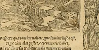 An illustration from Emblemata d'A. Alciati : denuo ab ipso autore recognita ac, quae desiderabantur, imaginibus locupletata : accesserunt noua aliquot ab autore emblemata, suis quoque eiconibus insignita (1550)