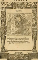 An illustration from Emblemata d'A. Alciati : denuo ab ipso autore recognita ac, quae desiderabantur, imaginibus locupletata : accesserunt noua aliquot ab autore emblemata, suis quoque eiconibus insignita (1550)