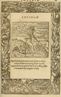 Picture 159 of 416 from Emblemata d'A. Alciati : denuo ab ipso autore recognita ac, quae desiderabantur, imaginibus locupletata : accesserunt noua aliquot ab autore emblemata, suis quoque eiconibus insignita (1550), leaf 82