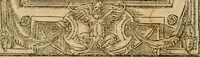 An illustration from Emblemata d'A. Alciati : denuo ab ipso autore recognita ac, quae desiderabantur, imaginibus locupletata : accesserunt noua aliquot ab autore emblemata, suis quoque eiconibus insignita (1550)