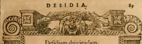 Picture 175 of 416 from Emblemata d'A. Alciati : denuo ab ipso autore recognita ac, quae desiderabantur, imaginibus locupletata : accesserunt noua aliquot ab autore emblemata, suis quoque eiconibus insignita (1550), leaf 92