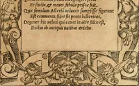 An illustration from Emblemata d'A. Alciati : denuo ab ipso autore recognita ac, quae desiderabantur, imaginibus locupletata : accesserunt noua aliquot ab autore emblemata, suis quoque eiconibus insignita (1550)