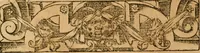 An illustration from Emblemata d'A. Alciati : denuo ab ipso autore recognita ac, quae desiderabantur, imaginibus locupletata : accesserunt noua aliquot ab autore emblemata, suis quoque eiconibus insignita (1550)