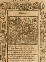 An illustration from Emblemata d'A. Alciati : denuo ab ipso autore recognita ac, quae desiderabantur, imaginibus locupletata : accesserunt noua aliquot ab autore emblemata, suis quoque eiconibus insignita (1550)