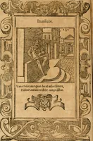 An illustration from Emblemata d'A. Alciati : denuo ab ipso autore recognita ac, quae desiderabantur, imaginibus locupletata : accesserunt noua aliquot ab autore emblemata, suis quoque eiconibus insignita (1550)