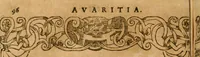 An illustration from Emblemata d'A. Alciati : denuo ab ipso autore recognita ac, quae desiderabantur, imaginibus locupletata : accesserunt noua aliquot ab autore emblemata, suis quoque eiconibus insignita (1550)