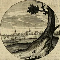 An illustration from Emblemata : emblemes chrestienes et morales : sinne-beelden, streckende tot christelicke bedenckinghe ende leere der zedicheyt (1625)