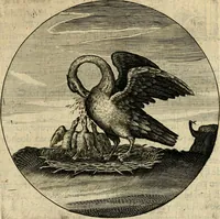 An illustration from Emblemata : emblemes chrestienes et morales : sinne-beelden, streckende tot christelicke bedenckinghe ende leere der zedicheyt (1625)
