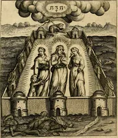 An illustration from Emblemata : emblemes chrestienes et morales : sinne-beelden, streckende tot christelicke bedenckinghe ende leere der zedicheyt (1625)
