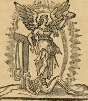 An illustration from Emblemata : emblemes chrestienes et morales : sinne-beelden, streckende tot christelicke bedenckinghe ende leere der zedicheyt (1625)