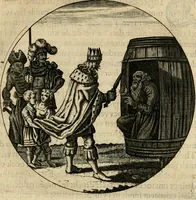 An illustration from Emblemata : emblemes chrestienes et morales : sinne-beelden, streckende tot christelicke bedenckinghe ende leere der zedicheyt (1625)