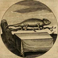 An illustration from Emblemata : emblemes chrestienes et morales : sinne-beelden, streckende tot christelicke bedenckinghe ende leere der zedicheyt (1625)