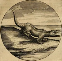 An illustration from Emblemata : emblemes chrestienes et morales : sinne-beelden, streckende tot christelicke bedenckinghe ende leere der zedicheyt (1625)